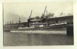 rk0380 - UK Cargo Ship - Artemisia - postcard