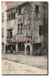 Cluny - Hotel - Old Postcard