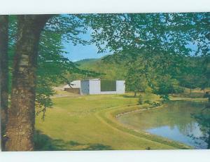 Unused Pre-1980 AUDITORIUM Brevard - Near Hendersonville North Carolina NC G2705