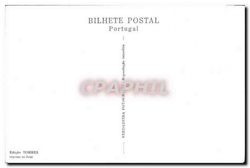 Modern Postcard Portugal Mosteiro da Batalha Arco de entrada para as Capelas ...