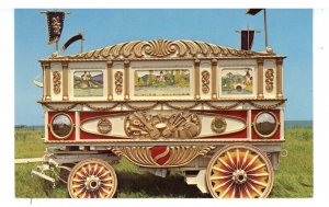WI - Baraboo.Circus World Mueum, Circus Parade Wagon