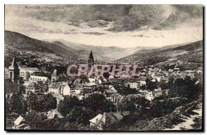 Old Postcard Munster general view