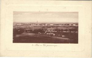 CPA PAU - Vue panoramique (171993)