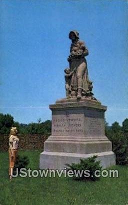 Madonna of the Trail Monument - Springfield, Ohio