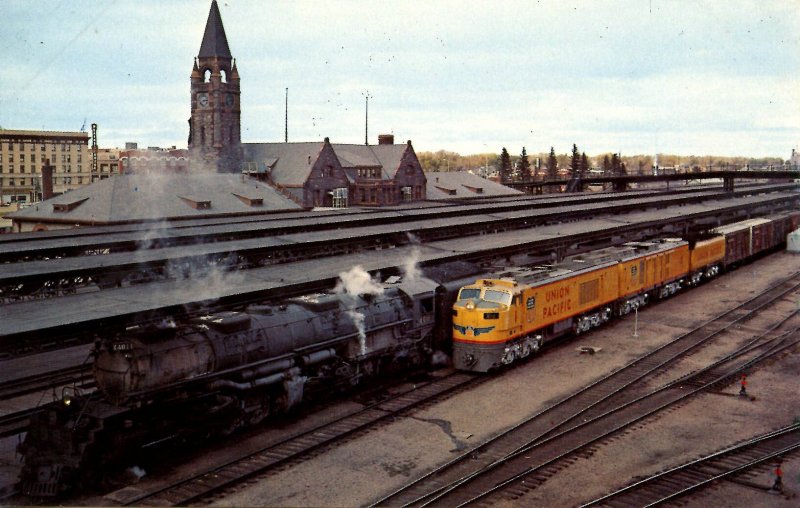 WY - Cheyenne. Union Pacific Railroad Depot