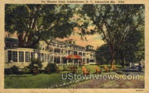 Windsor Hotel - Elizabethtown, New York NY  