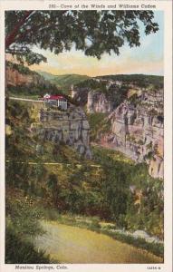 Colorado Manitou Springs Cave Of The Winds Canon