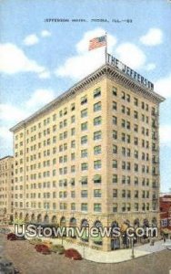 Jefferson Hotel - Peoria, Illinois IL