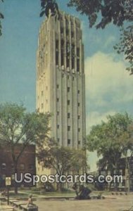 Burton Memorial Carillon Tower in Ann Arbor, Michigan