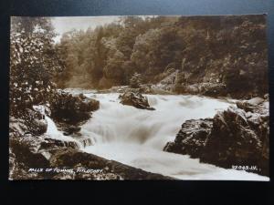 Scotland: Falls of Tummel, Pitlochry RP c1924