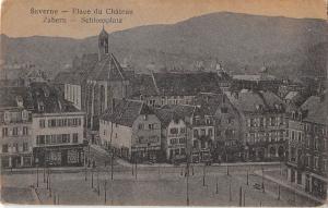 us235 saverne place du chateau  france zabern