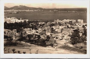 Spain Las Palmas Garden City Of Puerto de la Luz Vintage RPPC C192