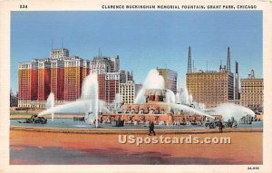 Clarence Buckingham Memorial Fountain - Chicago, Illinois IL