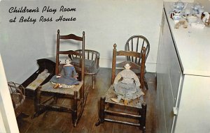 Children's Play Room at Betsy Ross House Philadelphia, Pennsylvania, USA Toy ...