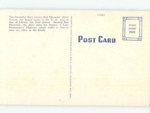 Unused Linen MONUMENT SCENE Birmingham Alabama AL F2172