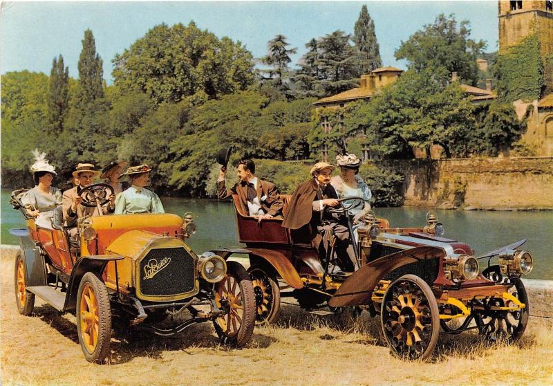 Br30104 Automobile La Buire 1908 Double Phaeton Oldtimer