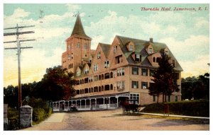 Rhode Iskand  Jamestown Thorndike Hotel