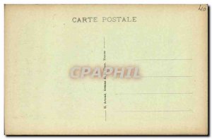 Old Postcard Dax L Adour Moonlight