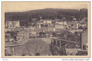 Le Pont Et Le Faubourg d'El-Kantara, Constantine, Algeria, Africa, 1900-1910s