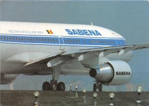 B71738 Sabena a DC-10 on the runway at Brussels Airport Belgian Belegium