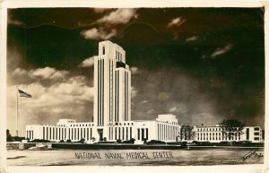RPPC Postcard; National Naval Medical Center, Washington DC Posted 1943