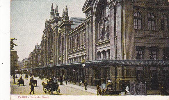 France Paris La Gare du Nord