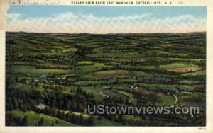 Valley in East Windham, New York