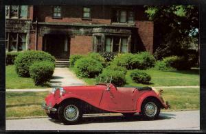 MG TD Midget - 1950 (PC 0004)