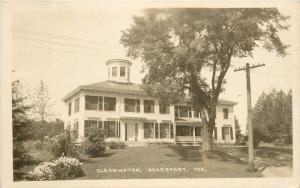 RPPC Postcard; Clearwater House/ Hotel?, Searsport ME Waldo County posted 1923