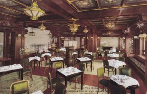 CHICAGO, Illinois, 1900-1910s; Japaneese Tea Room Congress Hotel And Annex