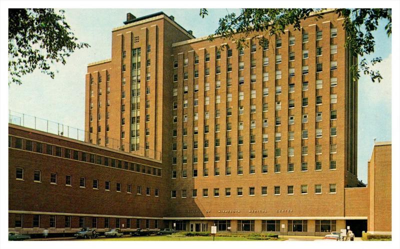 Minnesota Minneapolis ,  Univ. MN Medical Center and Mayo Memorial Bldg