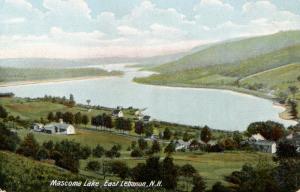 NH - East Lebanon. Mascoma Lake 