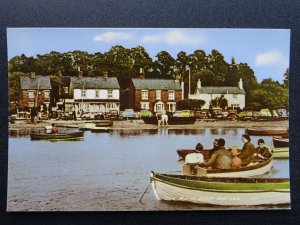 Essex West Mersea Island, Peldon THE HARD c1950s Postcard by F.W. Pawsey