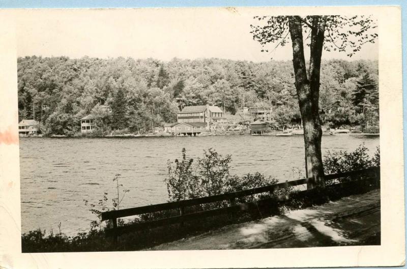 NH - Lake Winnepesaukee Cottages   *RPPC