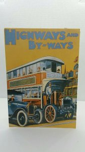 Vintage Reproduction Advertising Postcard Highways and Byways Public Transport