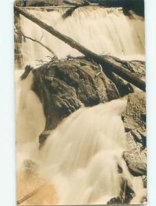 Old rppc NATURE SCENE Great Postcard AB0815