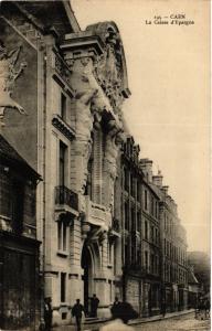 CPA CAEN - La Caisse d'Epargne (422146)