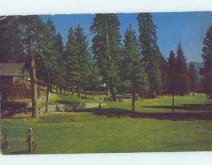 Pre-1980 INN SCENE Blairsden - Near Graeagle & Chico & Truckee CA G9446