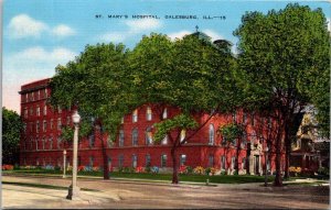 Illinois Galesburg St Mary's Hospital