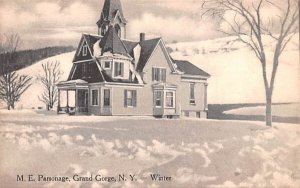 ME Parsonage in Grand Gorge, New York