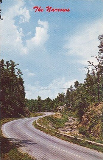 The Narrows On US Highway 280 Between Birmingham And Sylacauga Alabama