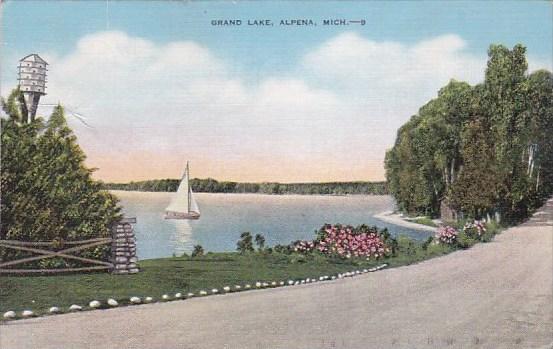 Grand Lake Alpena Michigan 1941