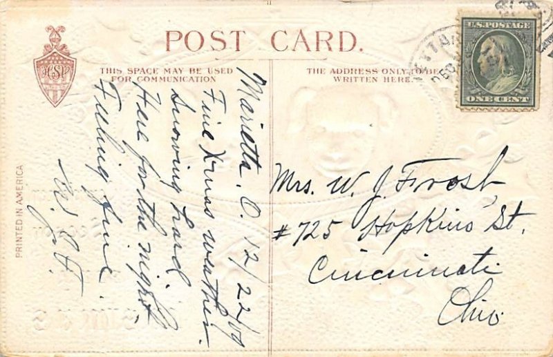 Cat Cats, Kitten postal used unknown 