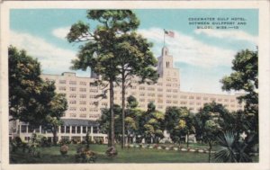 Mississippi Edgewater Gulf Motel Between Gulfport and Biloxi 1933