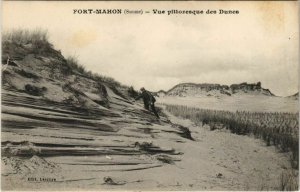 CPA FORT-MAHON vue pittoresque des Dunes (808454)