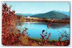 Kellogg Idaho Postcard Cataldo Mission Missionaries Coeur d'Alene Valley c1960