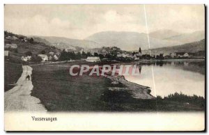 Old Postcard Vossevangen