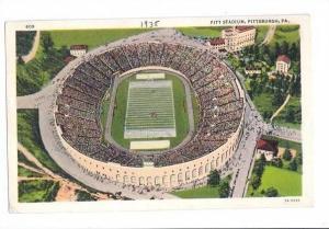 LP63  Pittsburgh,  Pennsylvania, PA,  Postcard, Aerial View,