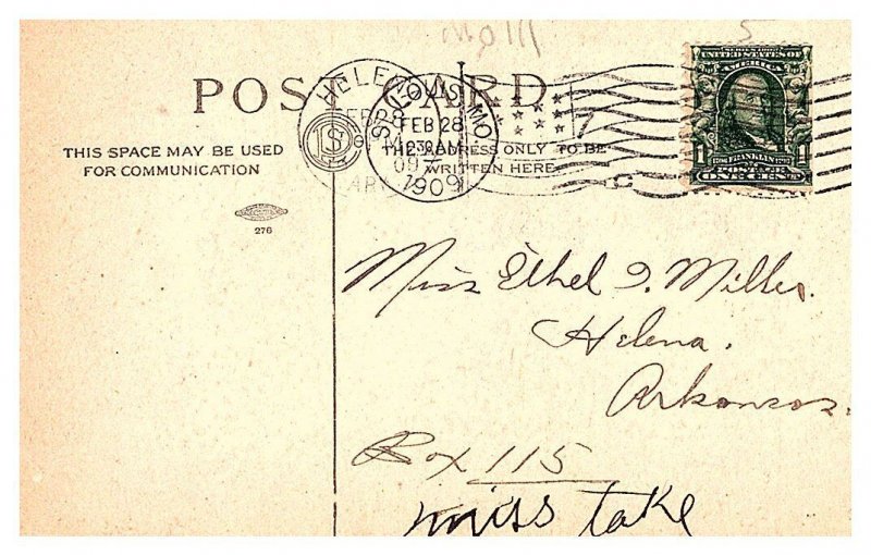 Missouri St.Louis , Second Baptist Church