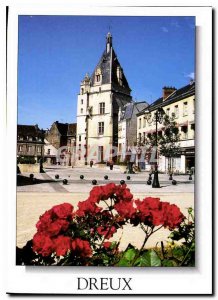 Modern Postcard Dreux Eure et Loire the Veffroi and Place Metzeau
